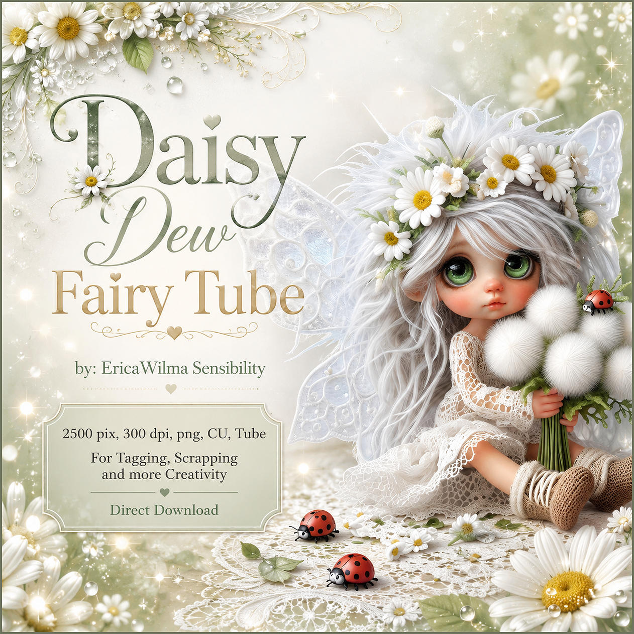 (image for) EW AI Daisy Dew Fairie Tube 2026
